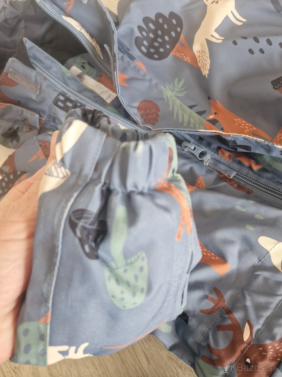 Zimný overal Lindex veľ.116 - 3