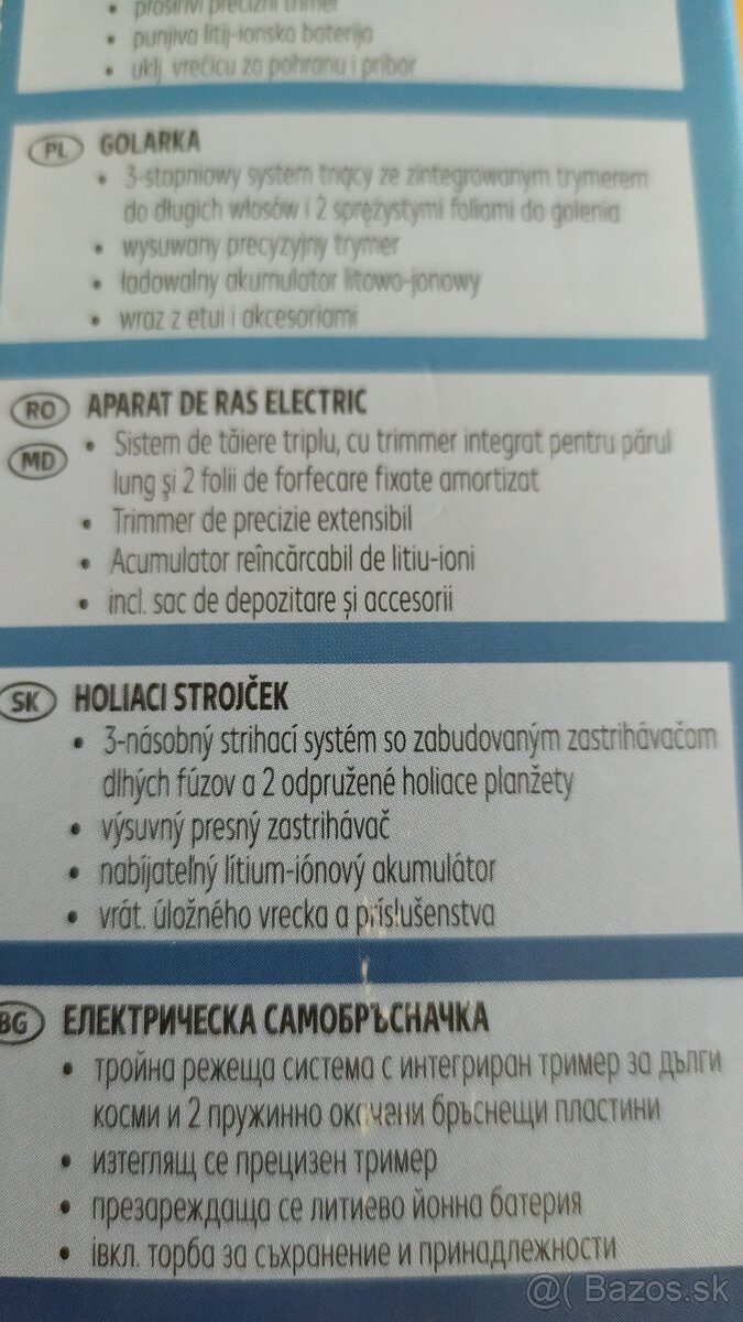 Predám holiaci strojček - 3