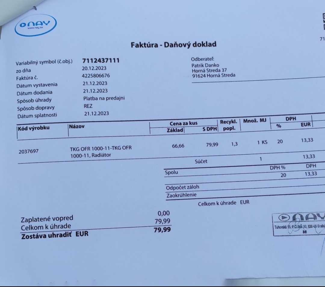 Elektrický radiátor - 3