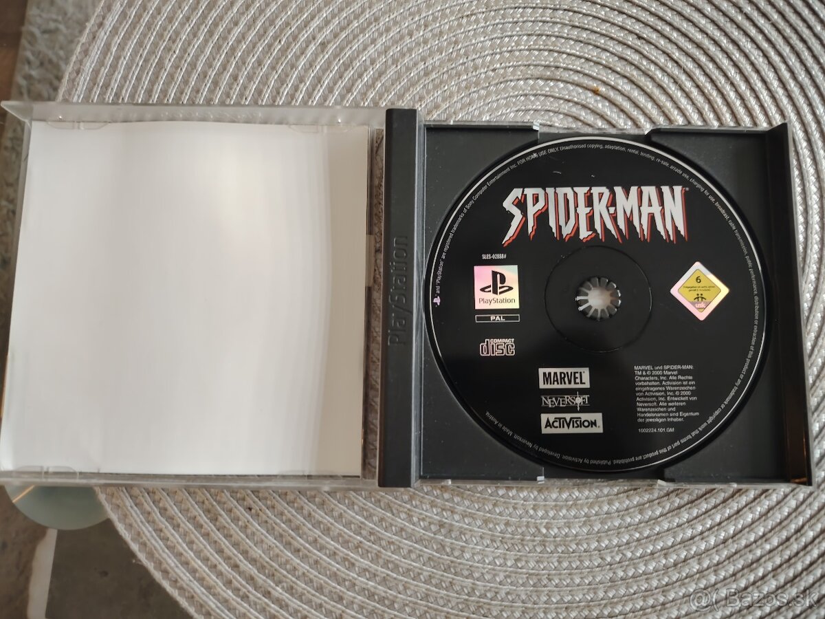 Spider-Man Ps1 - 3