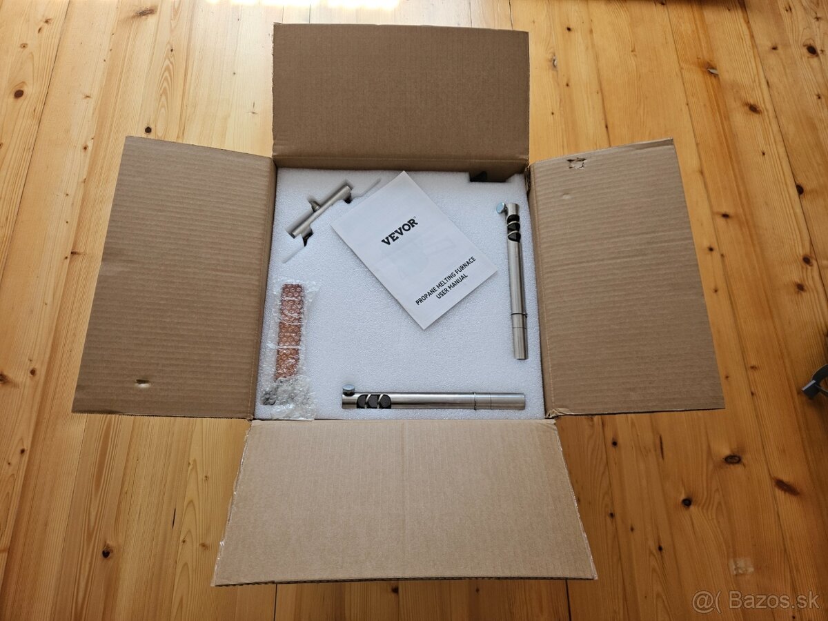 Plynová pec na tavenie / plynová vyhňa - 3