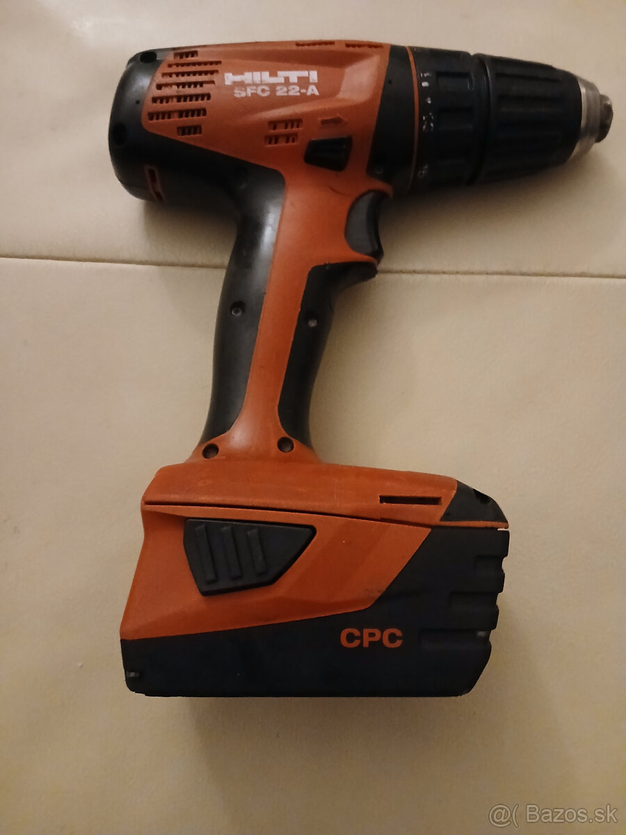 Predam Hilti SFC 22A s 5,2AH Bateriou - 3