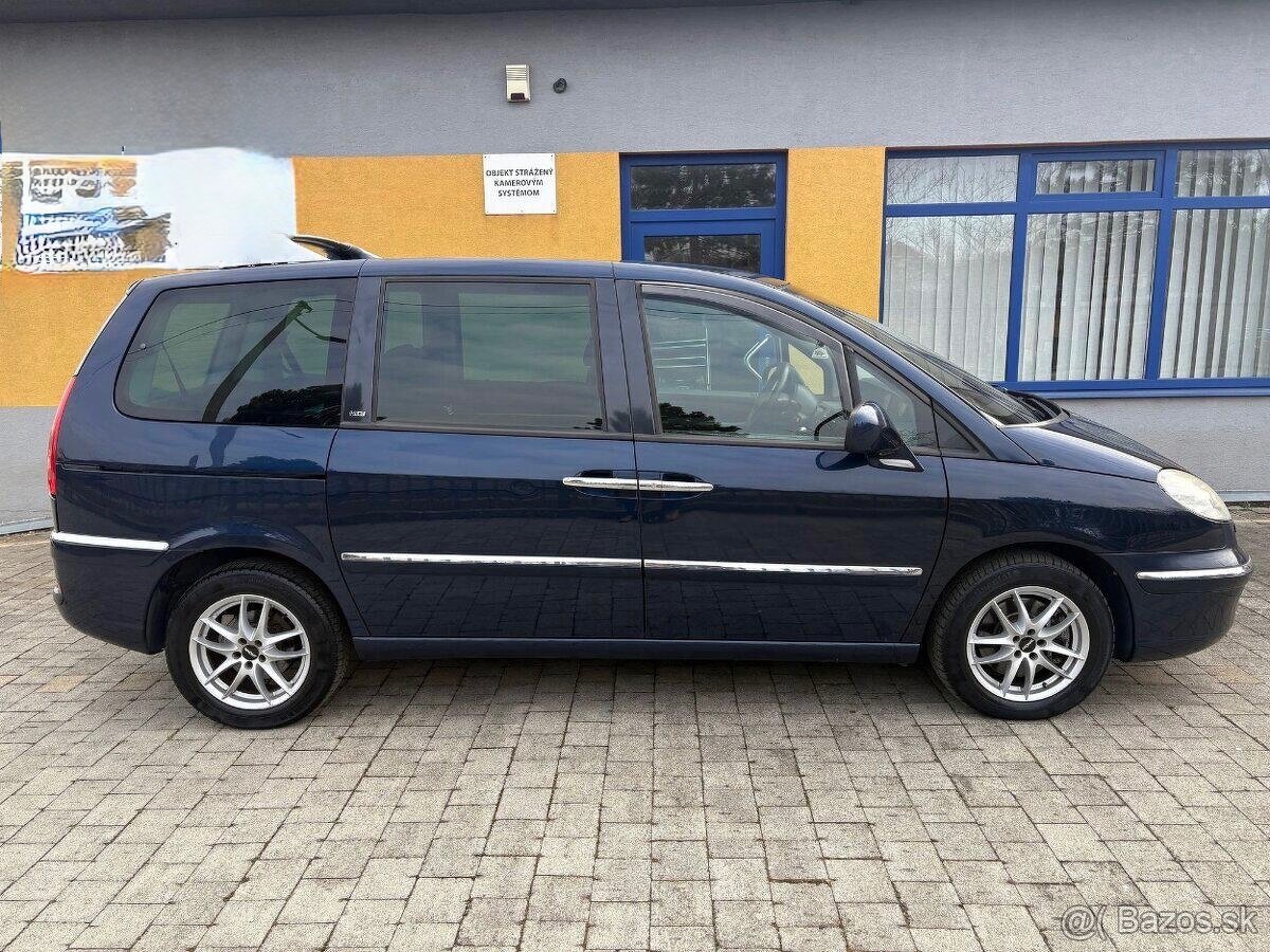 Peugeot 807, 2010 - 3