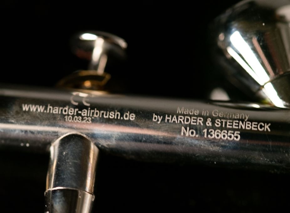 Airbrush pištoľ Harder&Steenbeck Evolution Solo - 3