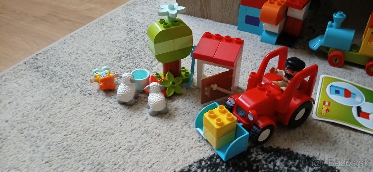 Lego duplo mix viac sád - 3