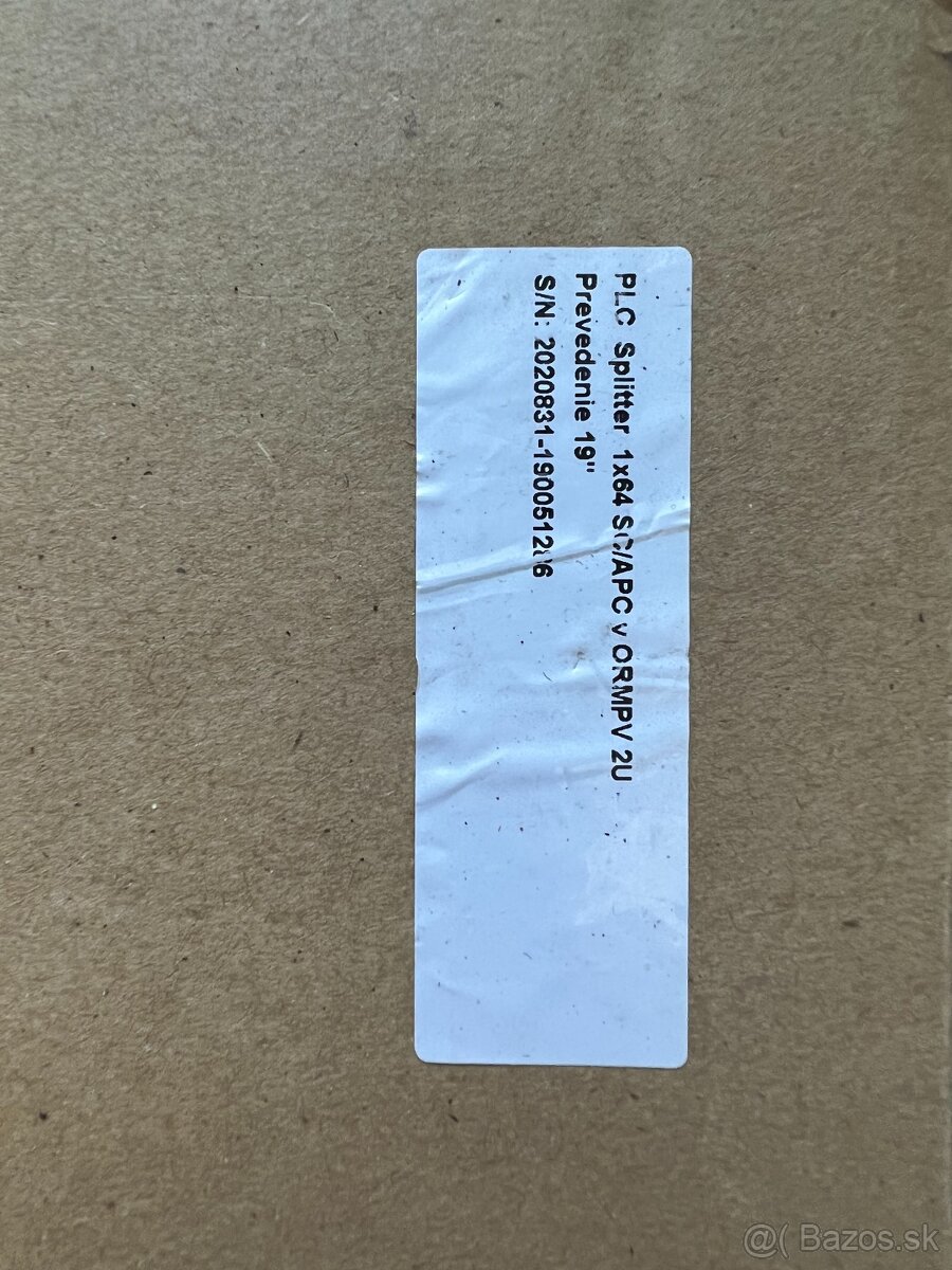 spliter SC_APC..1x64 - 3