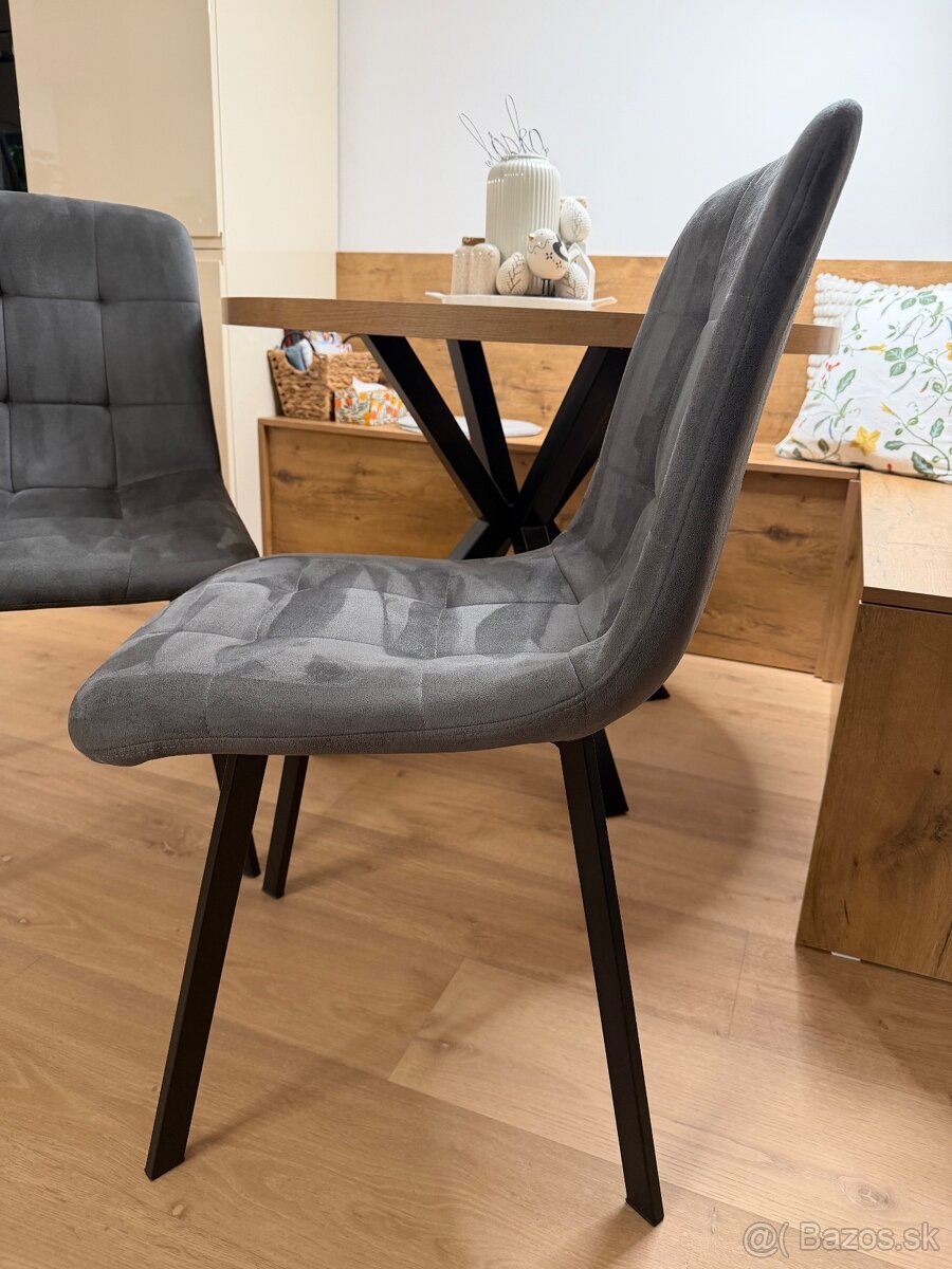 Jedálenské stoličky 2ks - 3