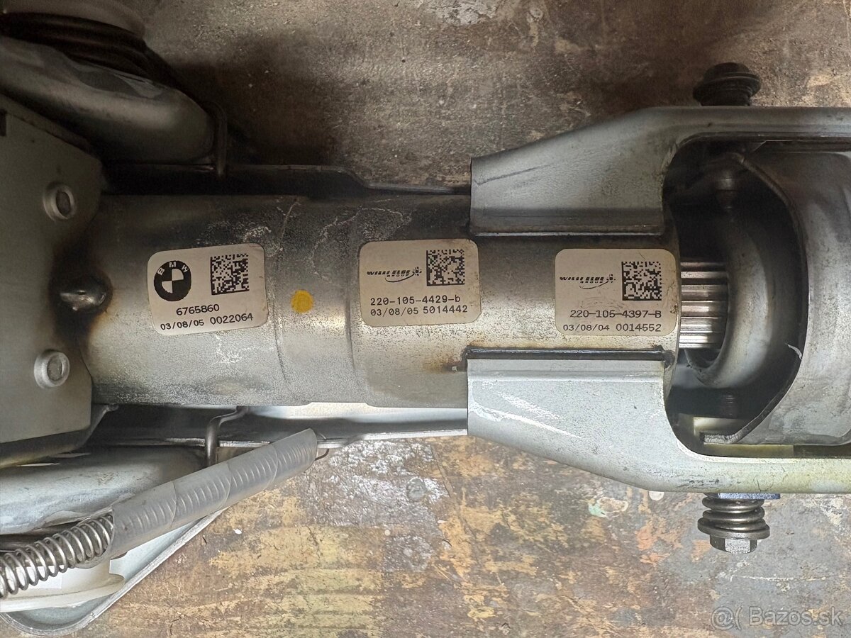 Stĺpik riadenia BMW - spinačka - 3