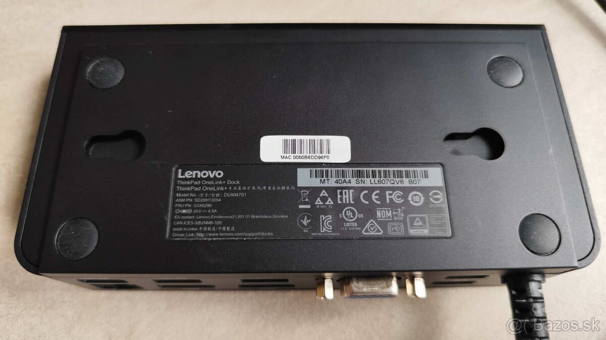 ✔️ dokovacia stanica Lenovo - 3