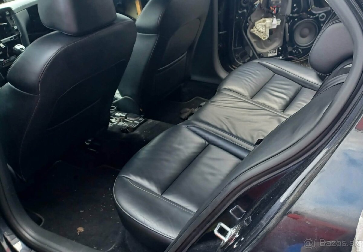Kožené sedadlá Škoda superb 2 - 3