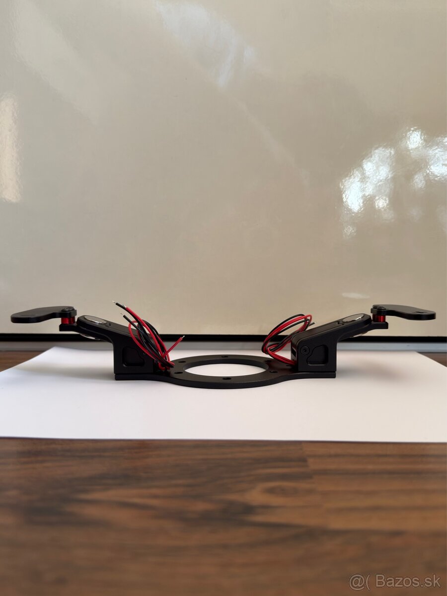 Magnetické pádla na volant - 3