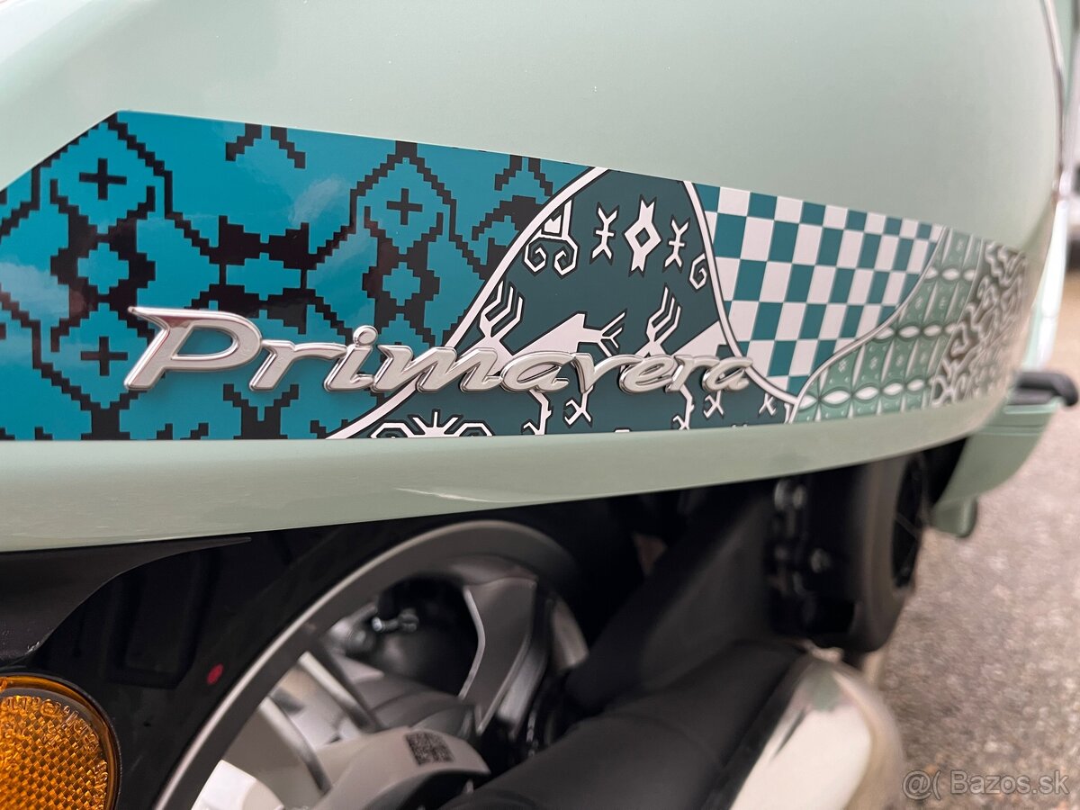 VESPA PRIMAVERA BATIK 125 ABS E5+ VERDE AMABILE - 3