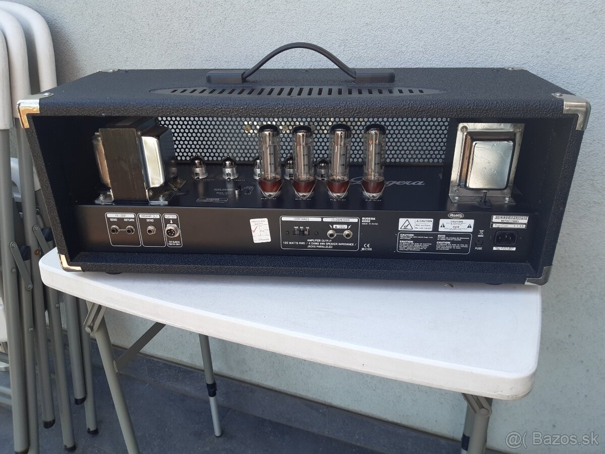 Kyt. zesilovač Bugera - LAMPOVÁ HLAVA BUGERA 626 - 3