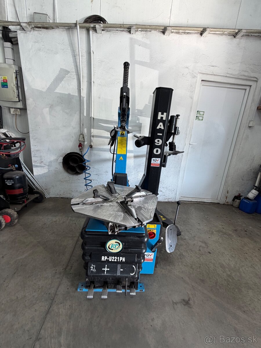 Profesionálna prezúvačka RPtools - 3