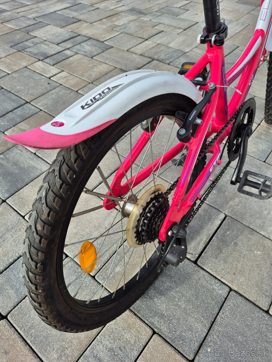 Dievčenský bicykel CTM Ellie 20" - 3