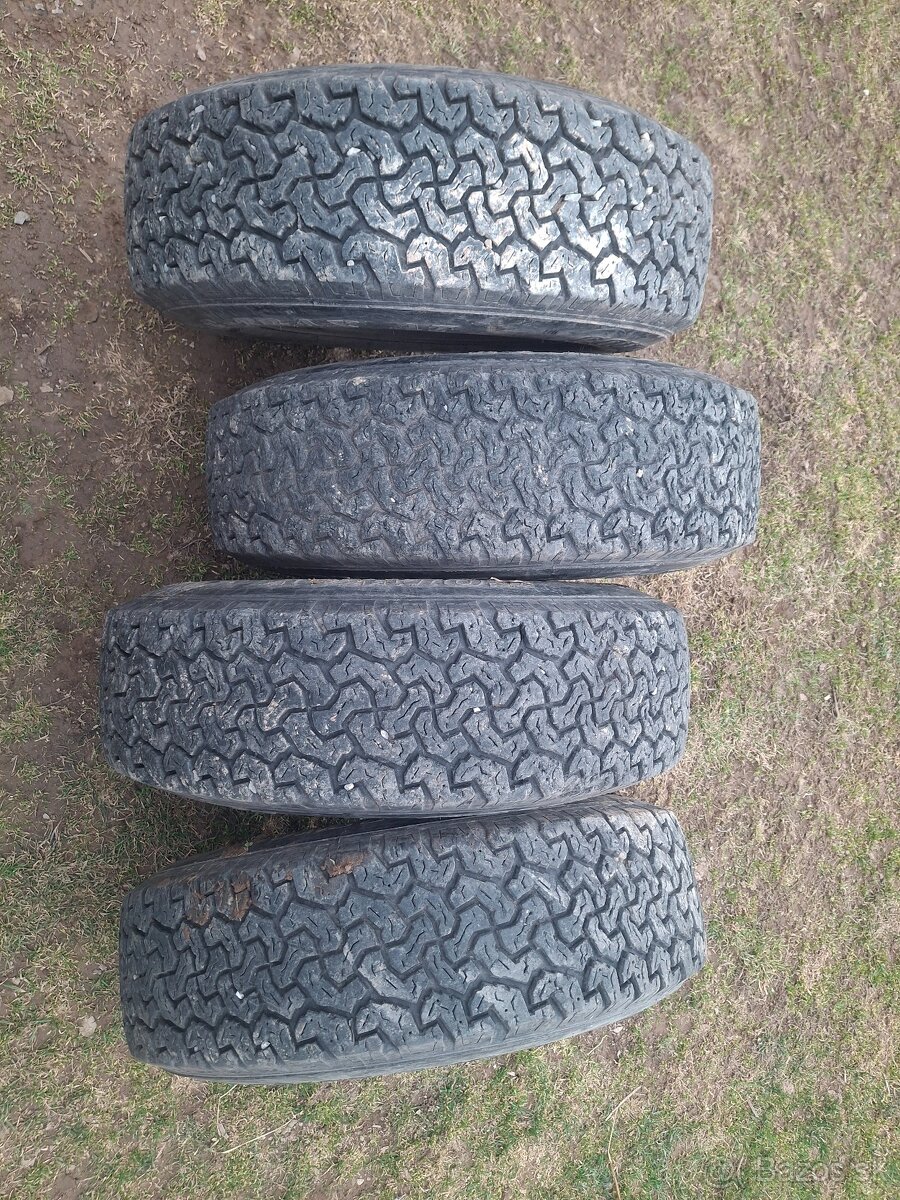 Kolesa 5x139,7 225/75 r16 - 3