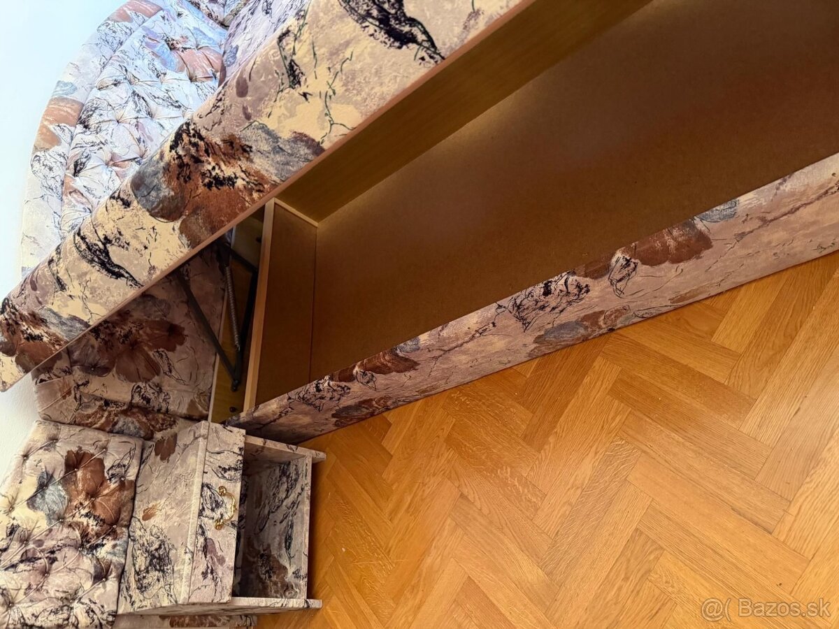 Manželská posteľ_čalúnená - 3