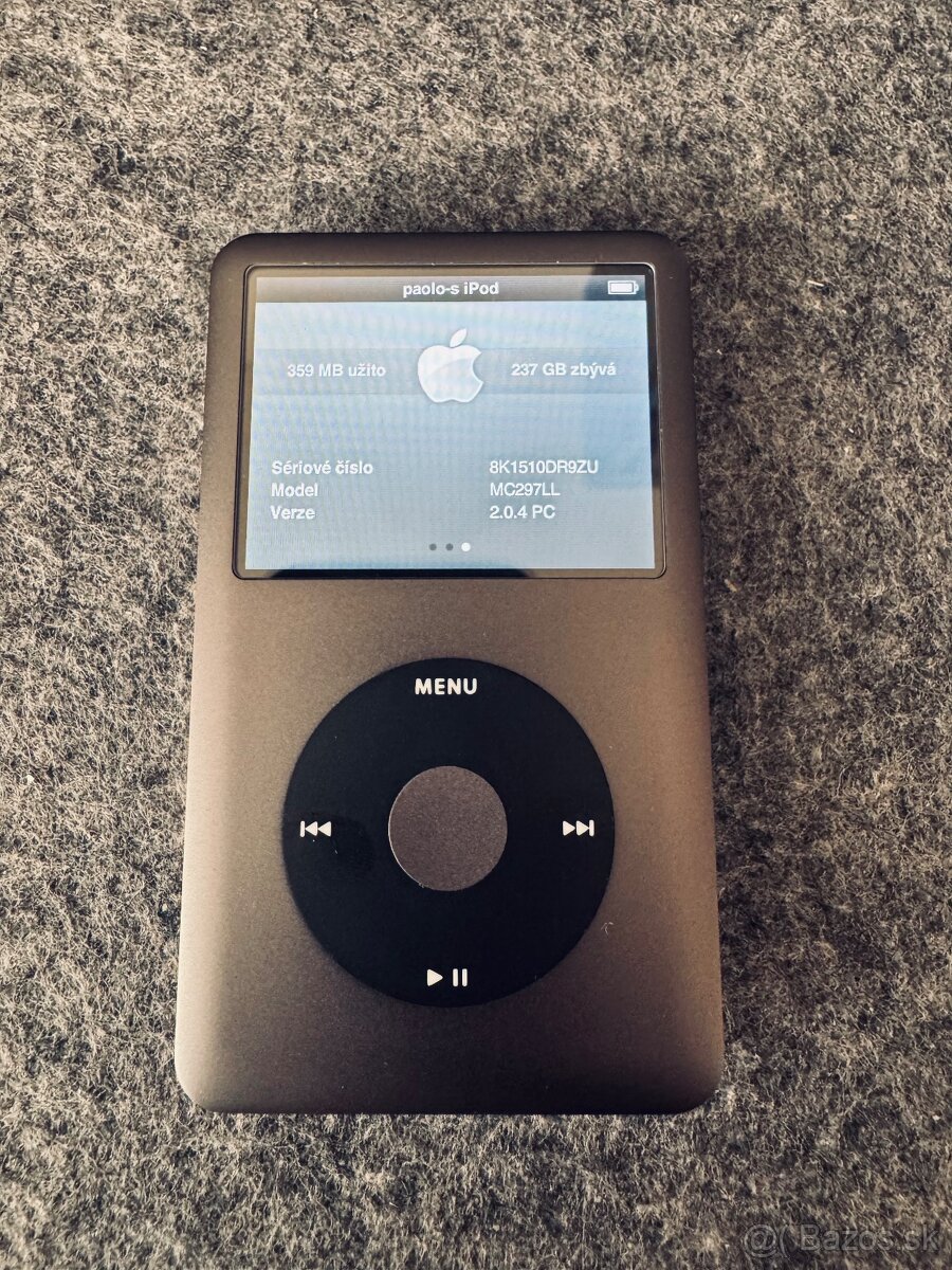 iPod Classic 7gen 256GB - 3