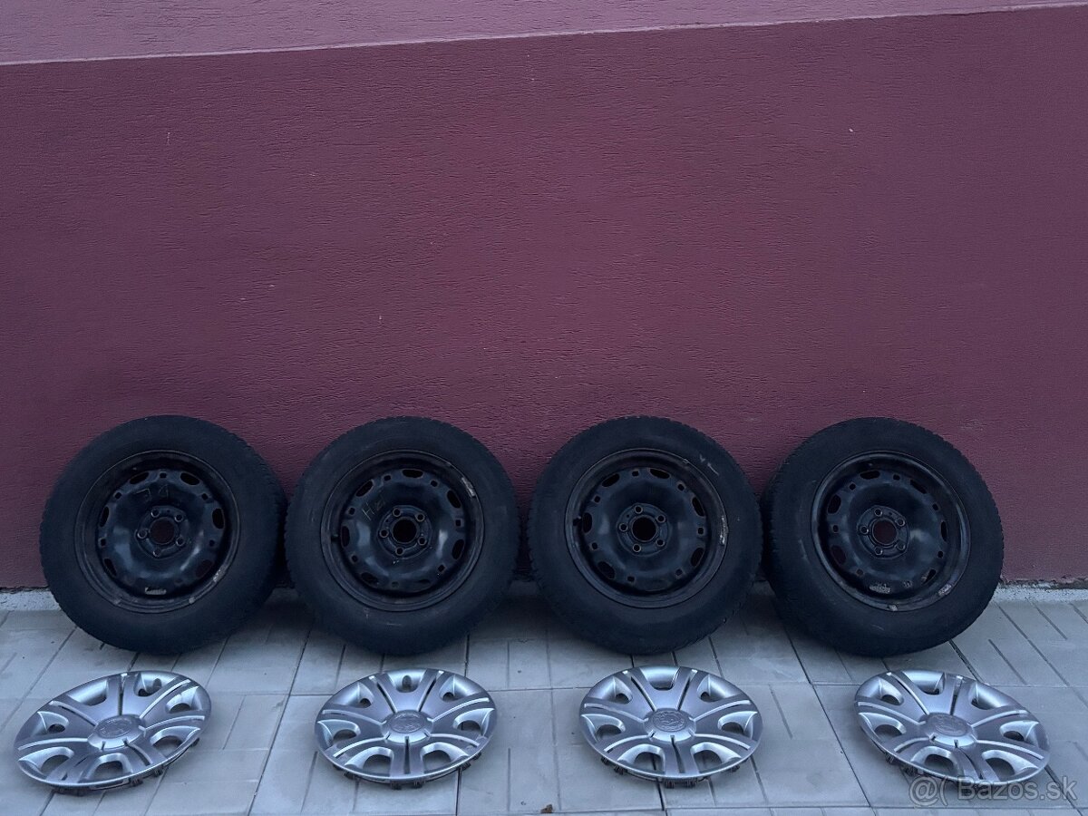 5x100 185/60 r14 - 3