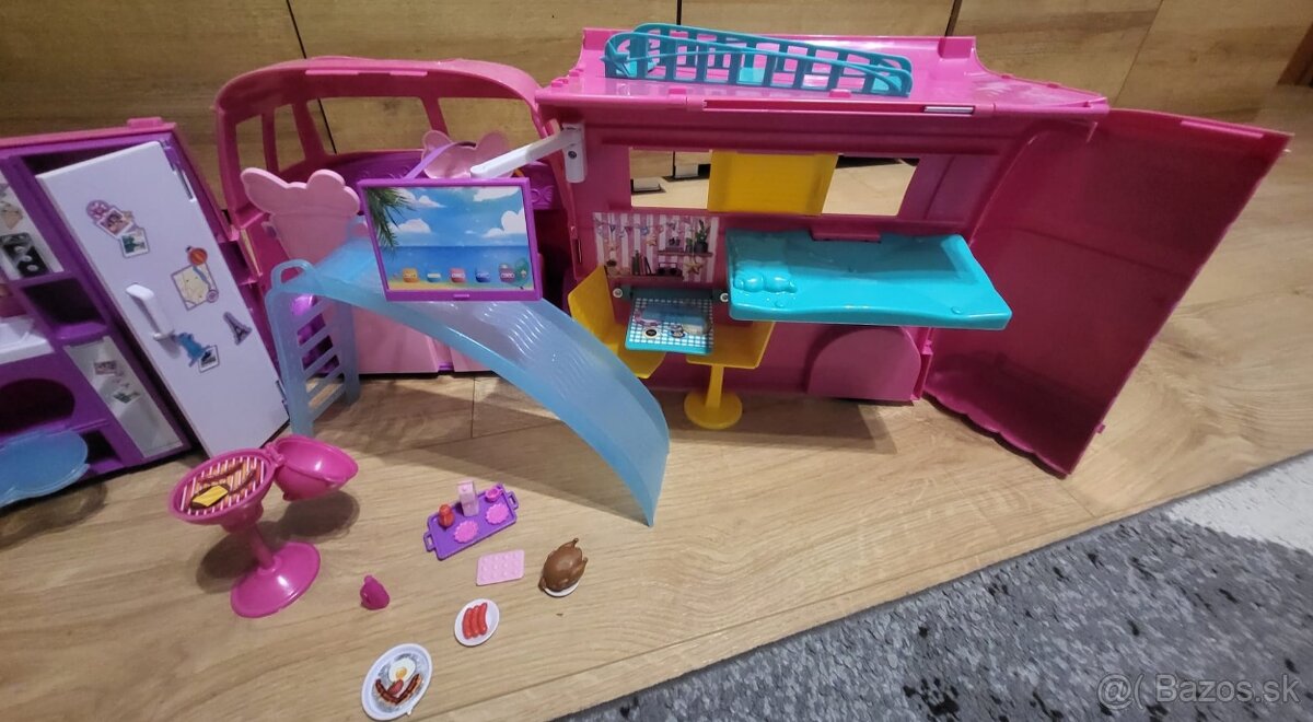 Barbie auto - 3