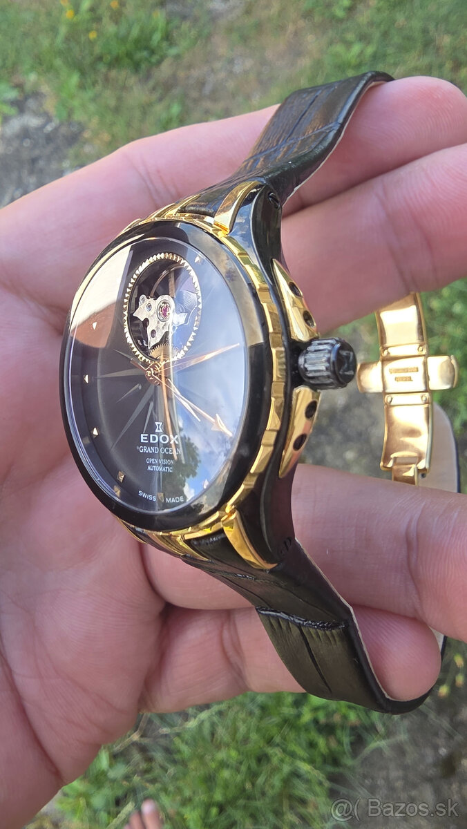 Hodinky EDOX Grand Ocean Open Vision Automatic - 3