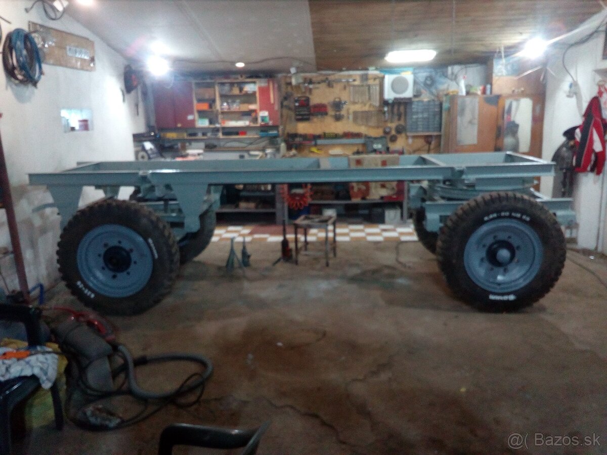 Predam 3,5t vlečku - 3
