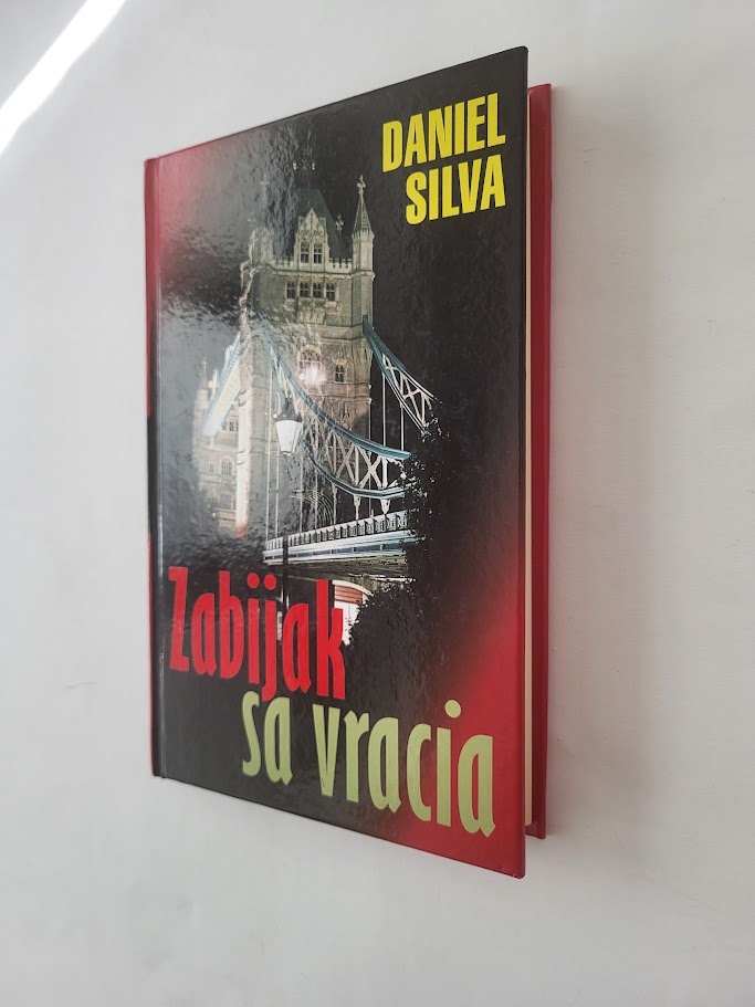 Daniel Silva - Zabijak sa vracia - 3