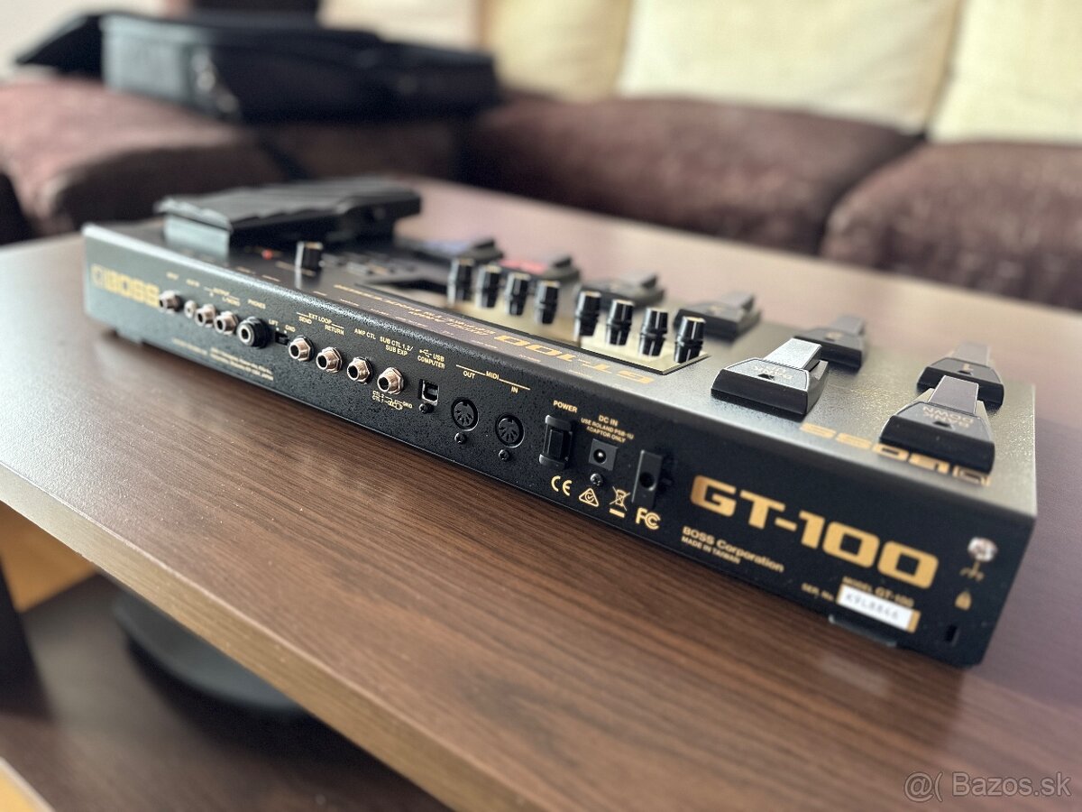 BOSS GT-100 V2 Multiefekt - 3