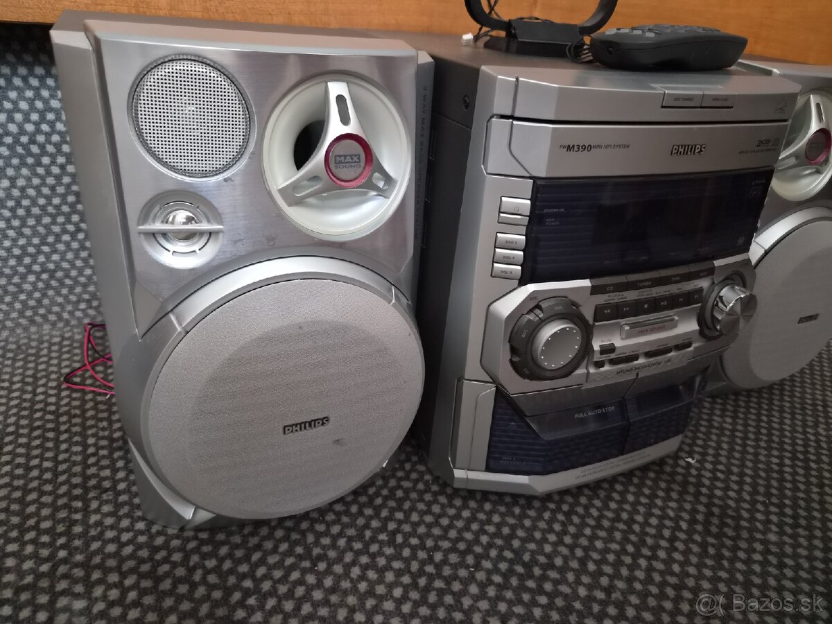 Hi-Fi veža Philips - 3