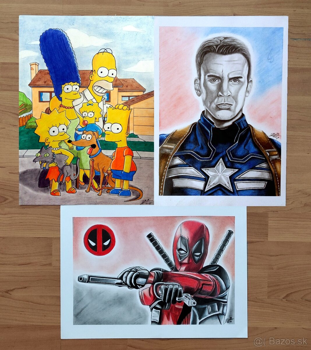 Chceš venovať ORIGINÁLNY DARČEK? Kúp kresbu - 3