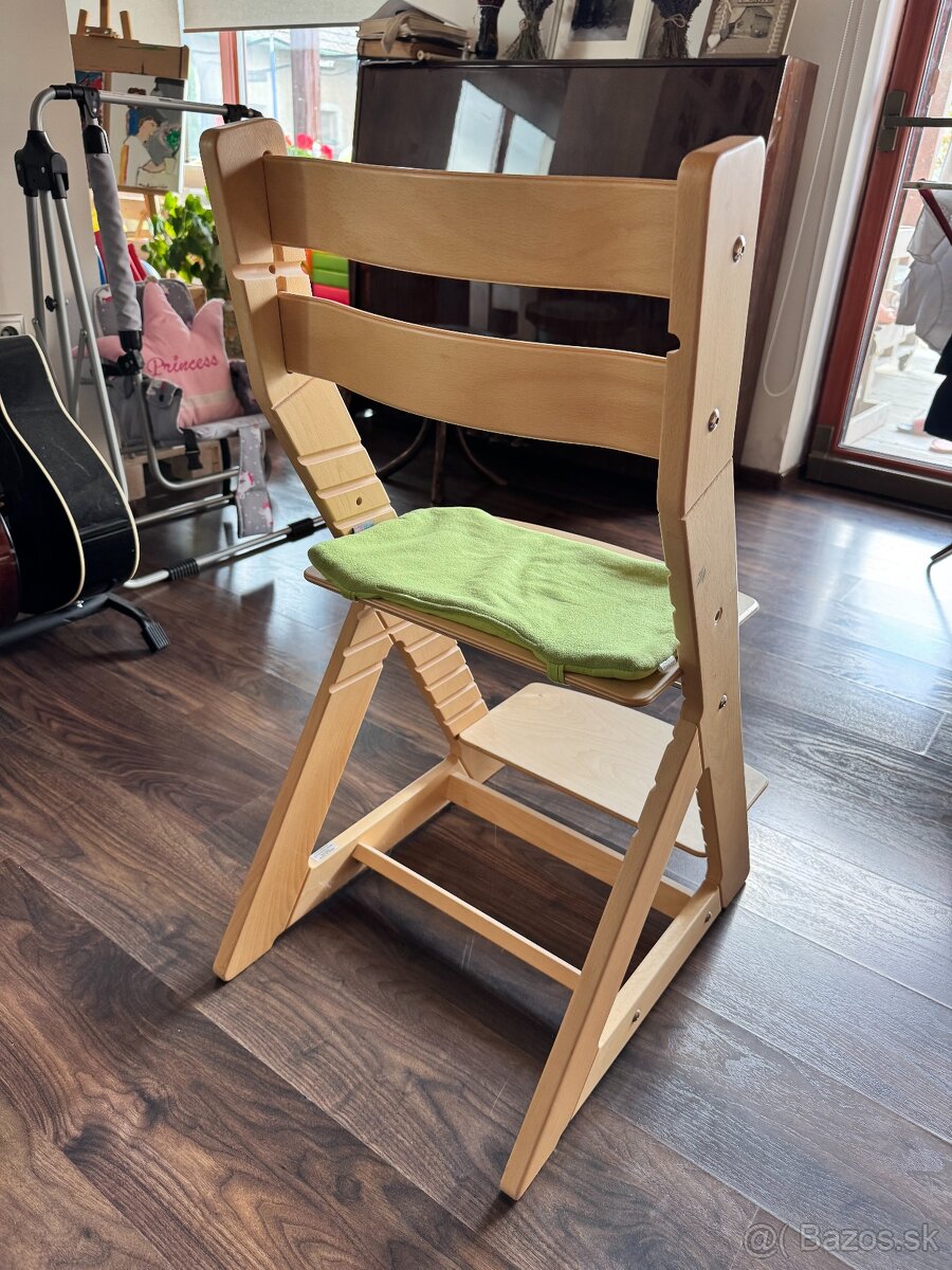 🌱 Rastúca stolička Jitro – teraz 60 € - 3
