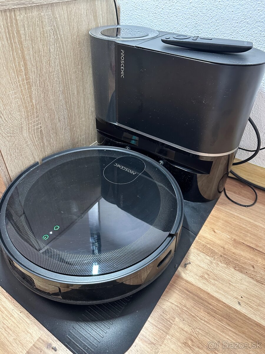 Predám roboticky vysávač aj s mopom - 3