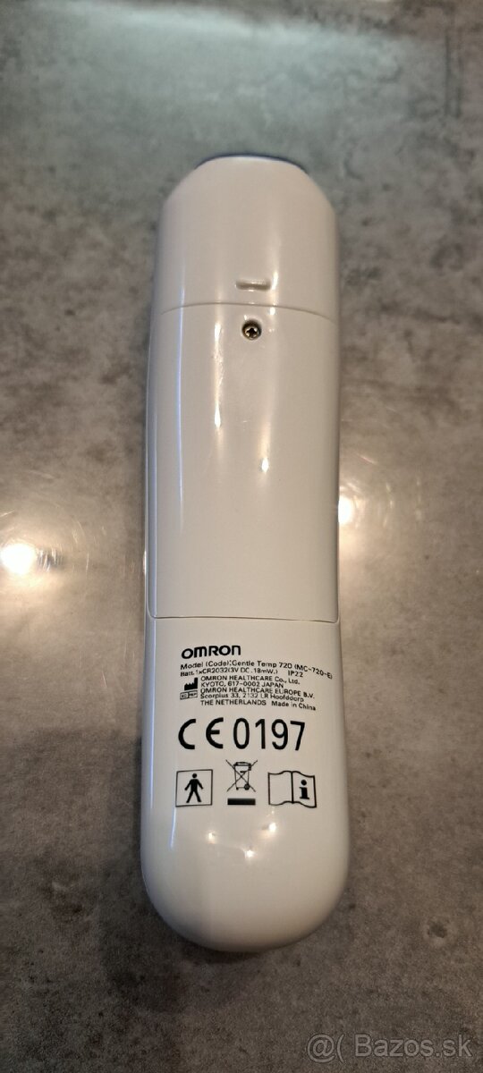 Omron teplomer - 3