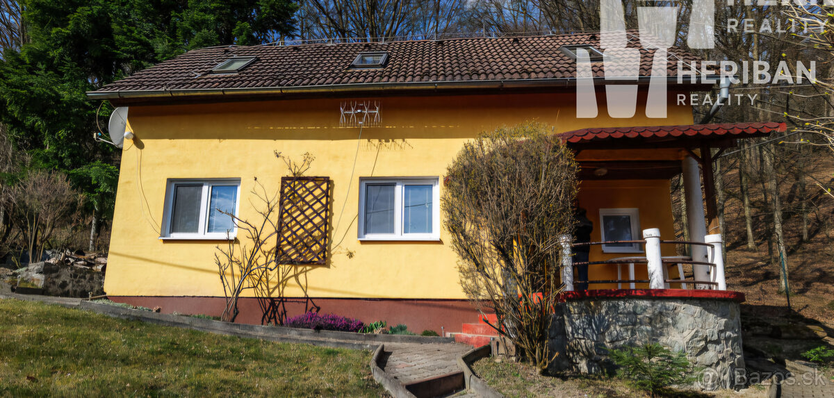 3-izb.chata,7,6ár.pozemok, rekonštr, Baška–Maša - 3
