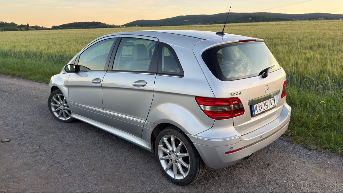 Mercedes B 200cdi automat - 3