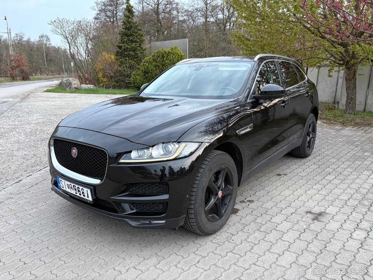Jaguar F-PACE 2.0 D AWD Portfolio - 3