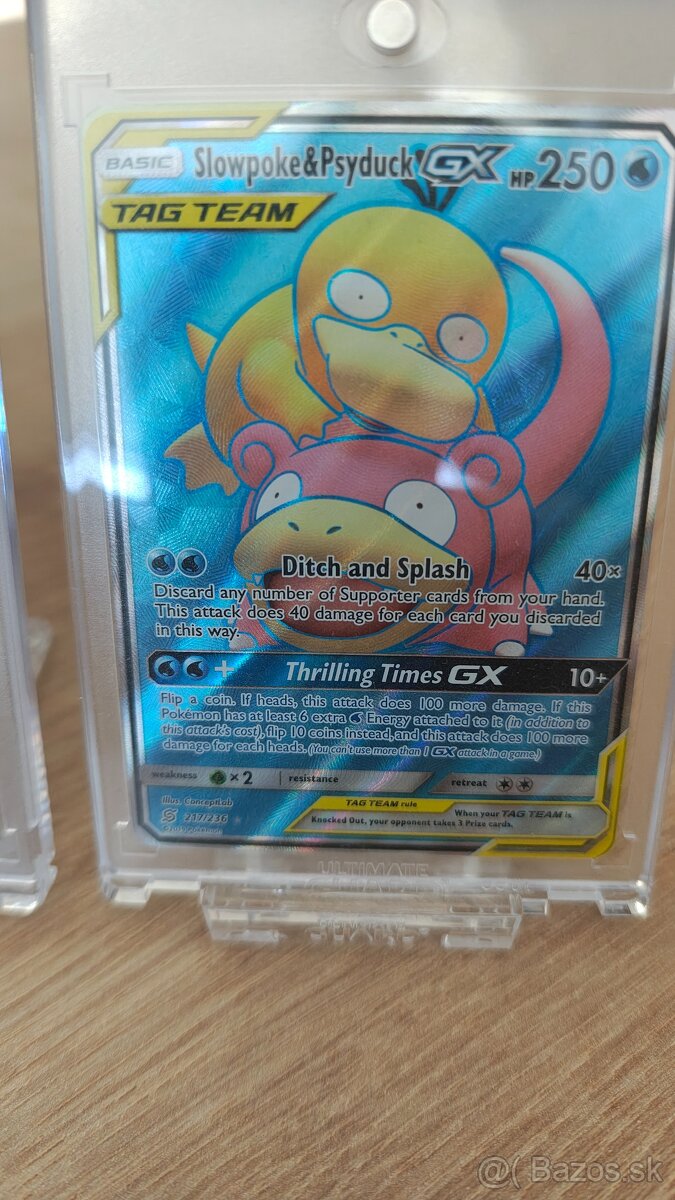 Pokemon Slowpoke & Psyduck - 3