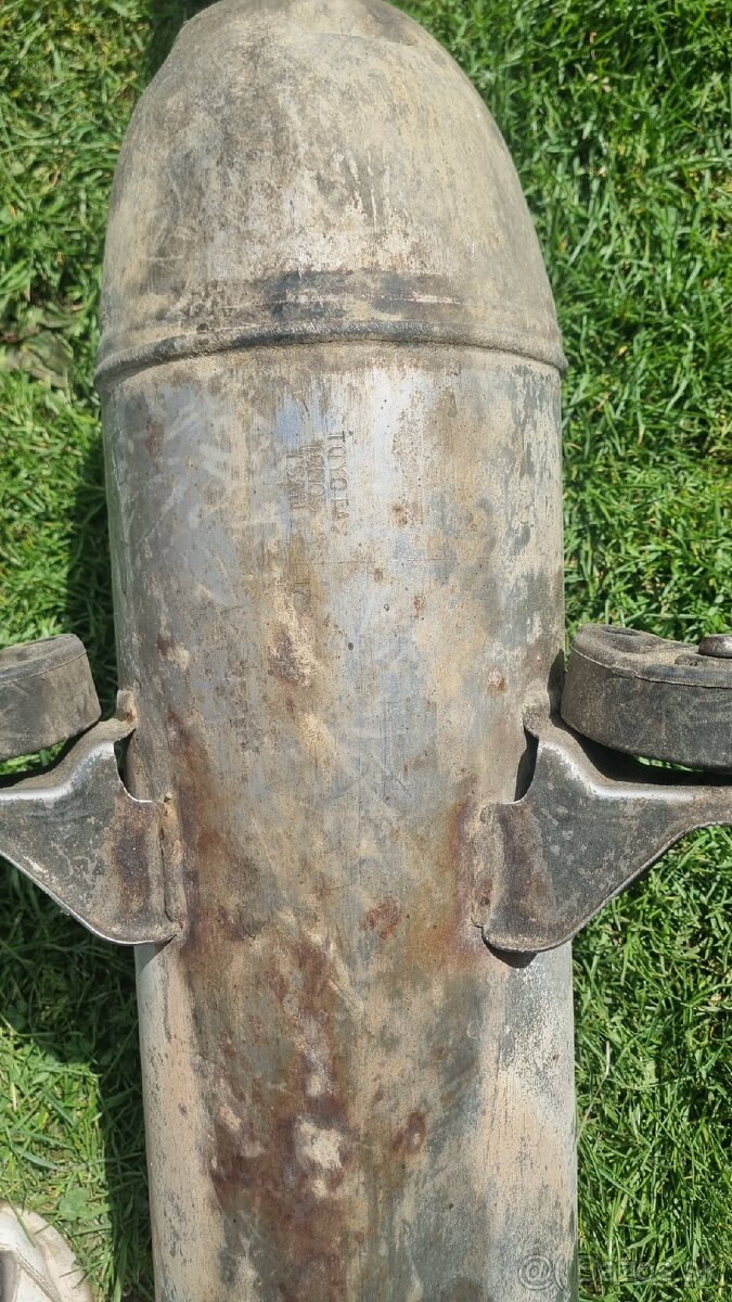 Toyota Corolla e150 komplet výfuk + DPF - 3