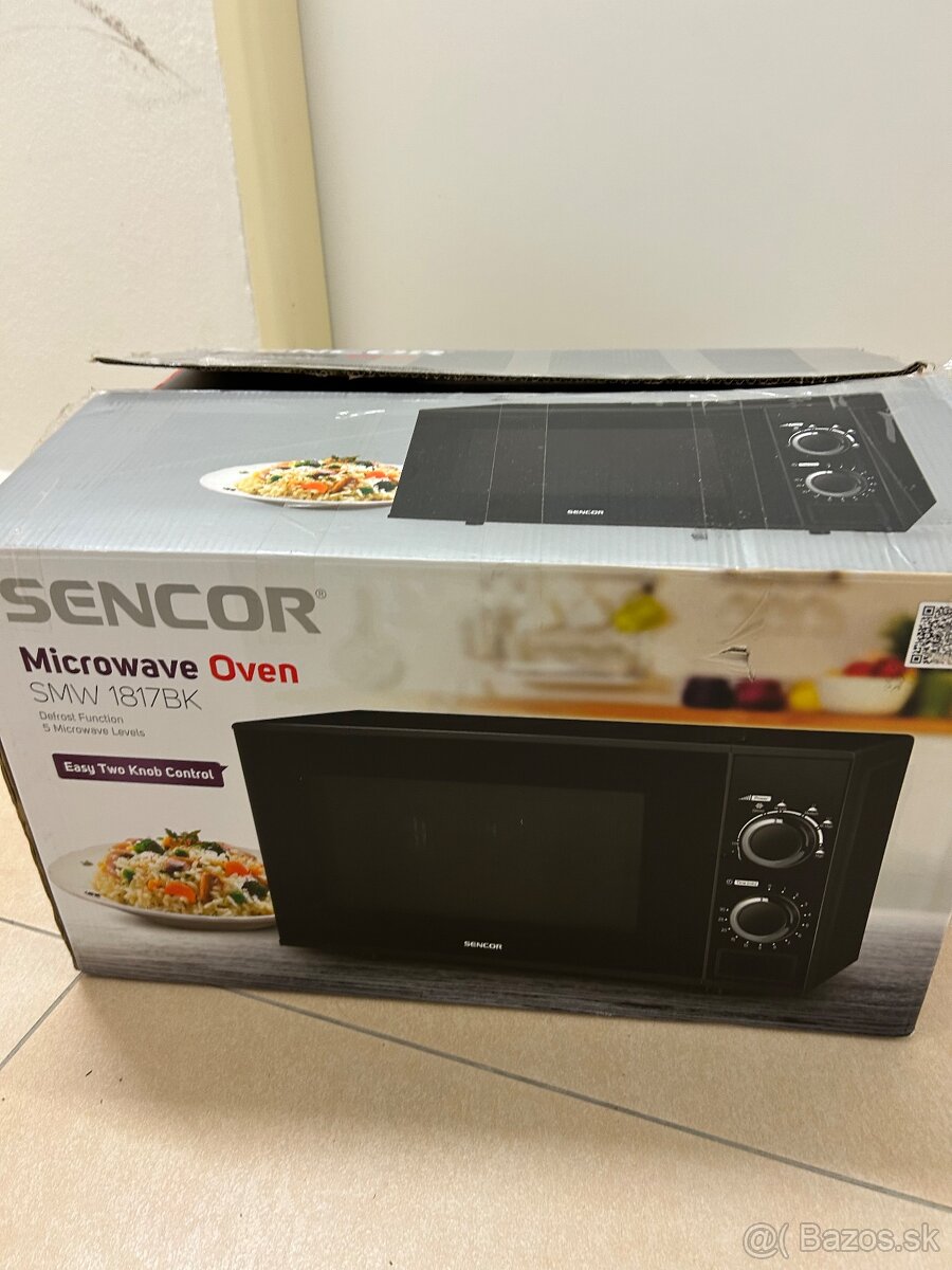 Mikrovlnna rura Sencor - 3
