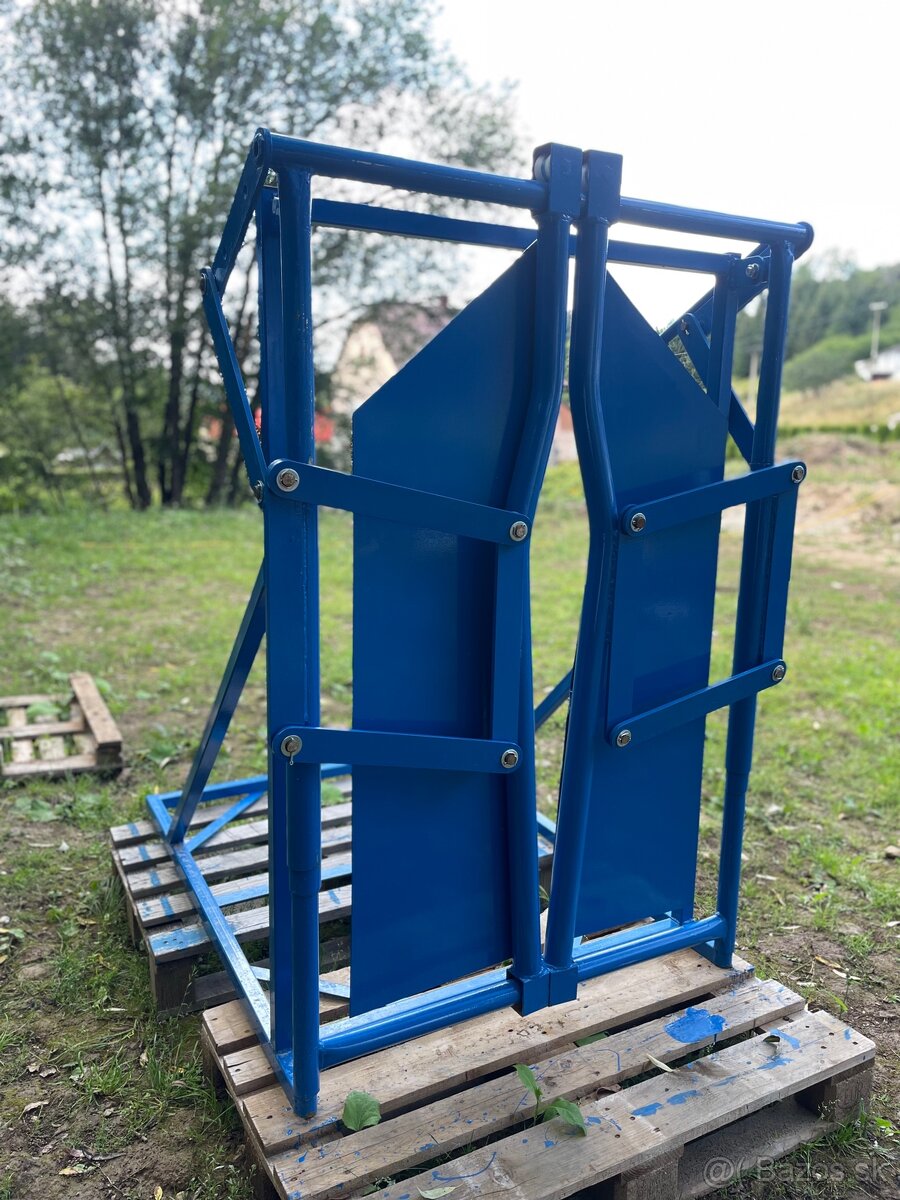 Fixačná klietka pre dobytok - 3