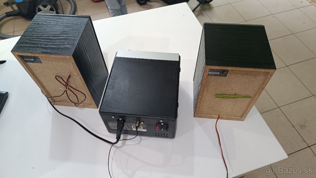 mikrosystém Panasonic SA-PM250 - 3
