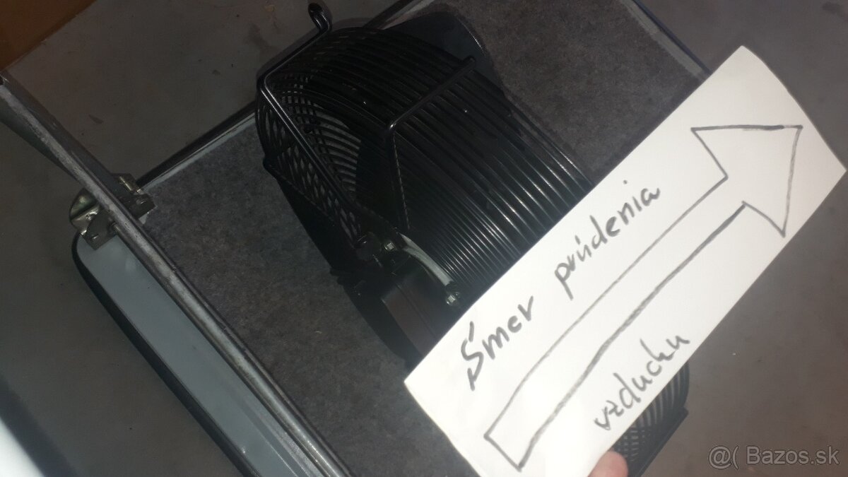 Ventilátor EBMPAPST s4e450-ga09-02 = 2ks - 3