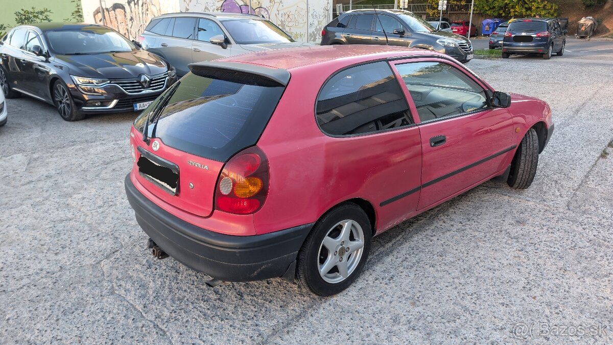 Toyota Corolla, 3dv 1997 - 3