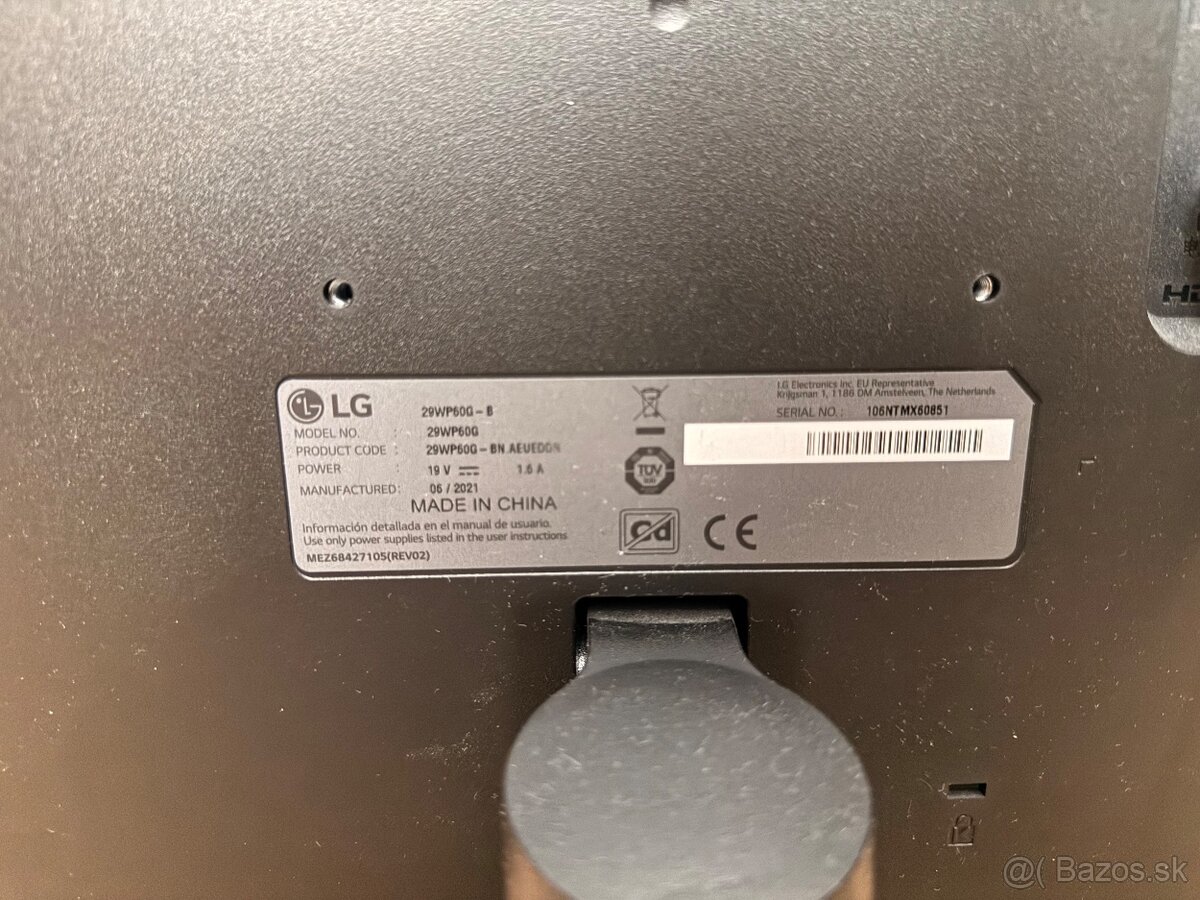 Predam LCD Monitor LG - 3