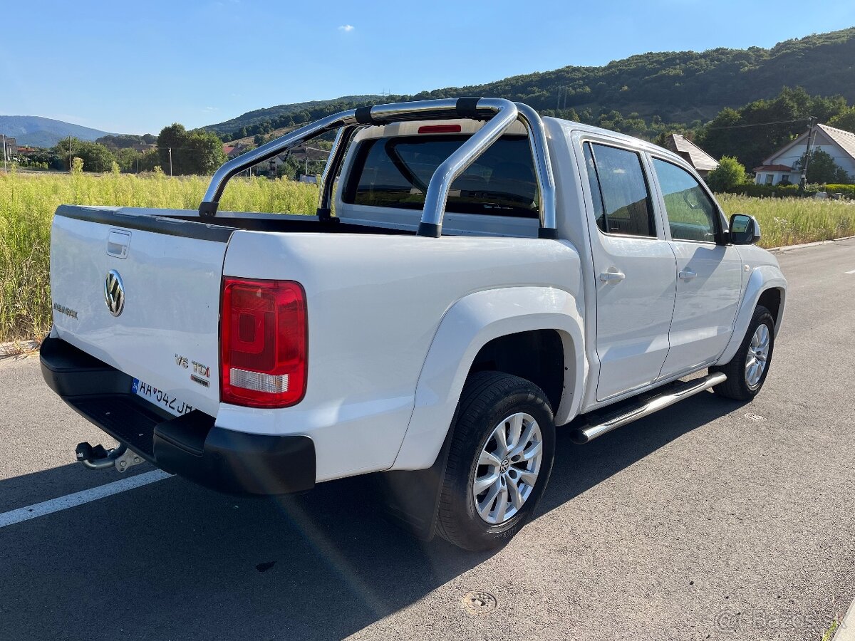 Volkswagen Amarok 3.0 V6 TDI 4MOTION
