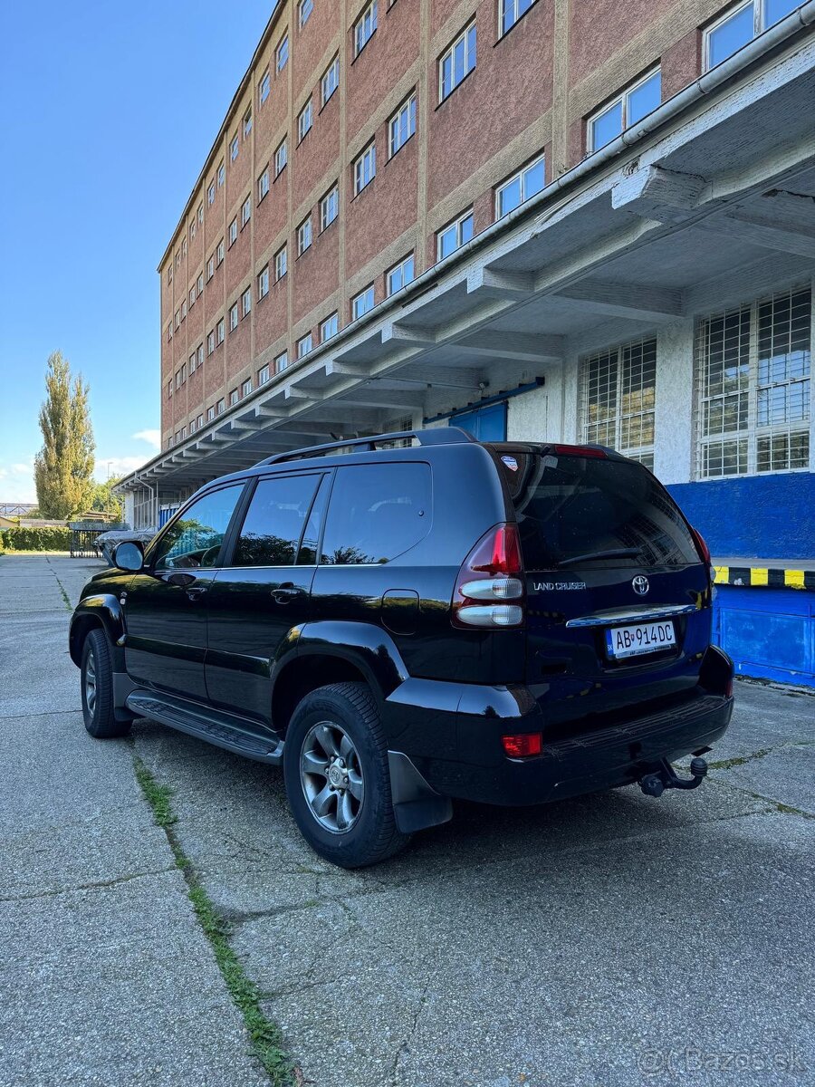 Toyota Land cruiser 120 3.0D4D