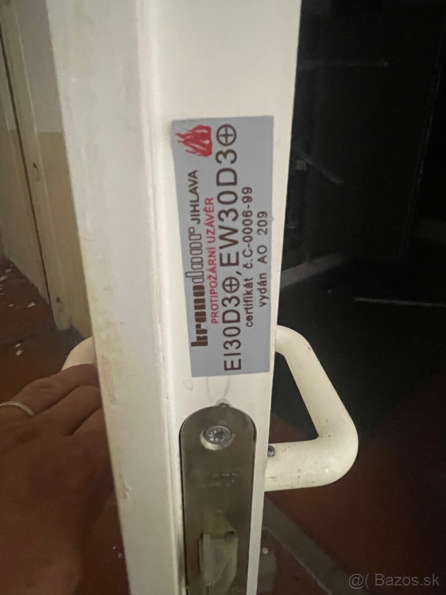 Protipožiarne dvere - 3