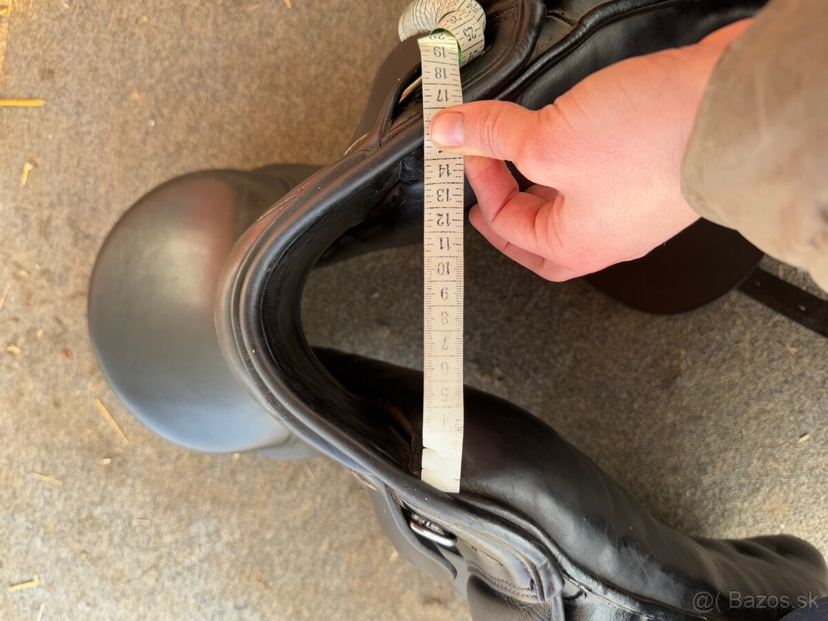 Sedlo drezúrne Prestige Top Dressage 17”32 - 3