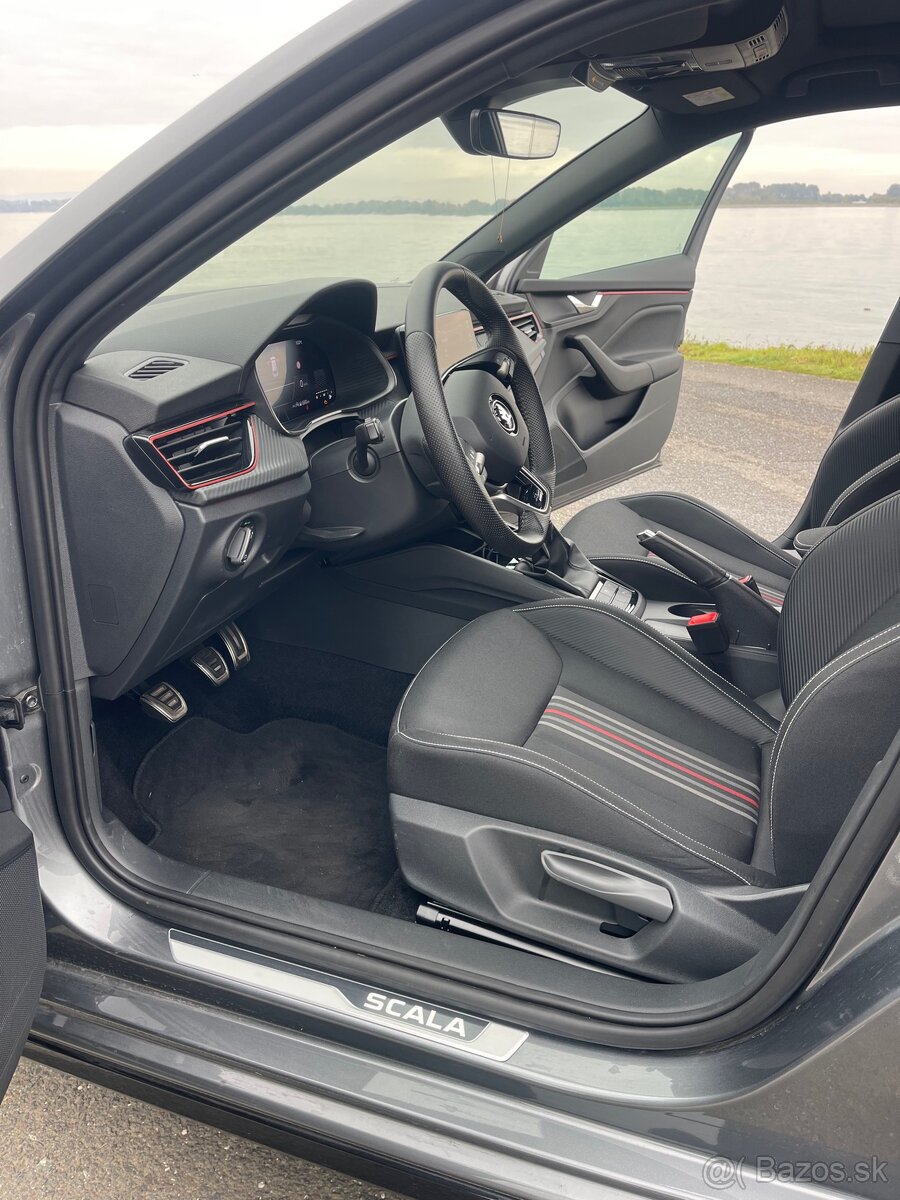 Škoda Scala Monte Carlo 1.5 TSI 110 kW - 3
