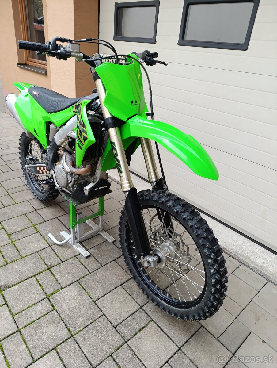 Kawasaki kxf 250 2021 - 3